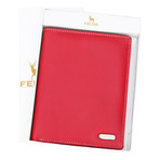 Bari Passport Cover // Red Multi