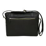 Siena Messenger Bag // Black