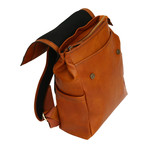 Modena Backpack // Tan