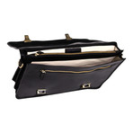 Ravenna Briefcase // Black