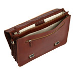 Ravenna Briefcase // Cognac