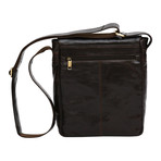 Lucca Side Bag Mini Messenger // Dark Brown