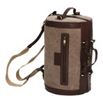 Sorrento Travel Backpack // Brown