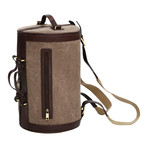 Sorrento Travel Backpack // Brown