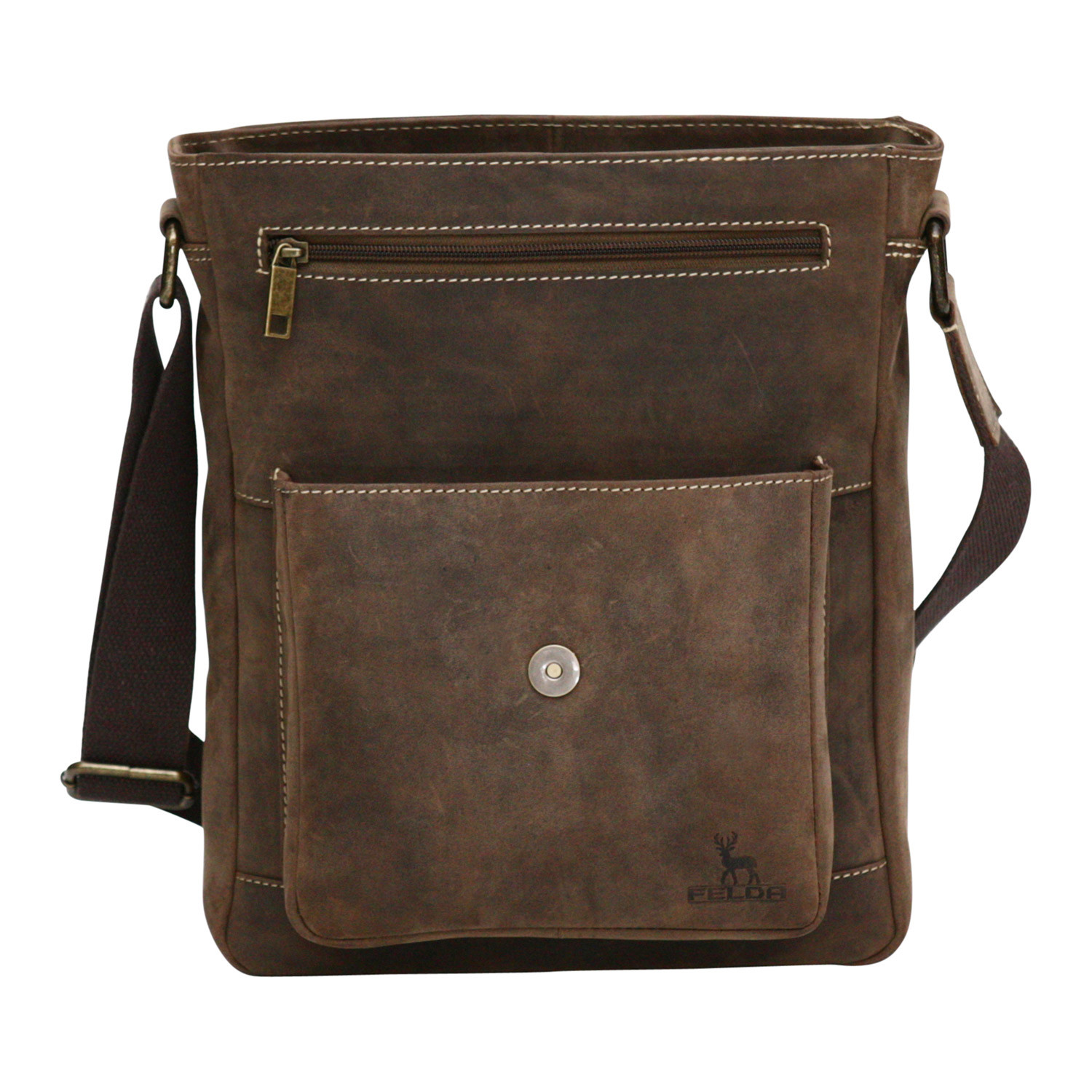 Palermo Leather Side Bag // Mud - Felda - Touch of Modern