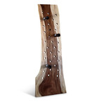 Leaning Chamcha Wine Rack