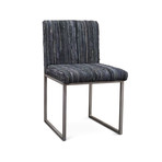 Lancaster Side Chair (Blue Gray)