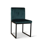 Lancaster Side Chair (Blue Gray)