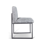 Lancaster Side Chair (Blue Gray)