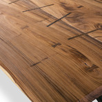 Cross Dining Table