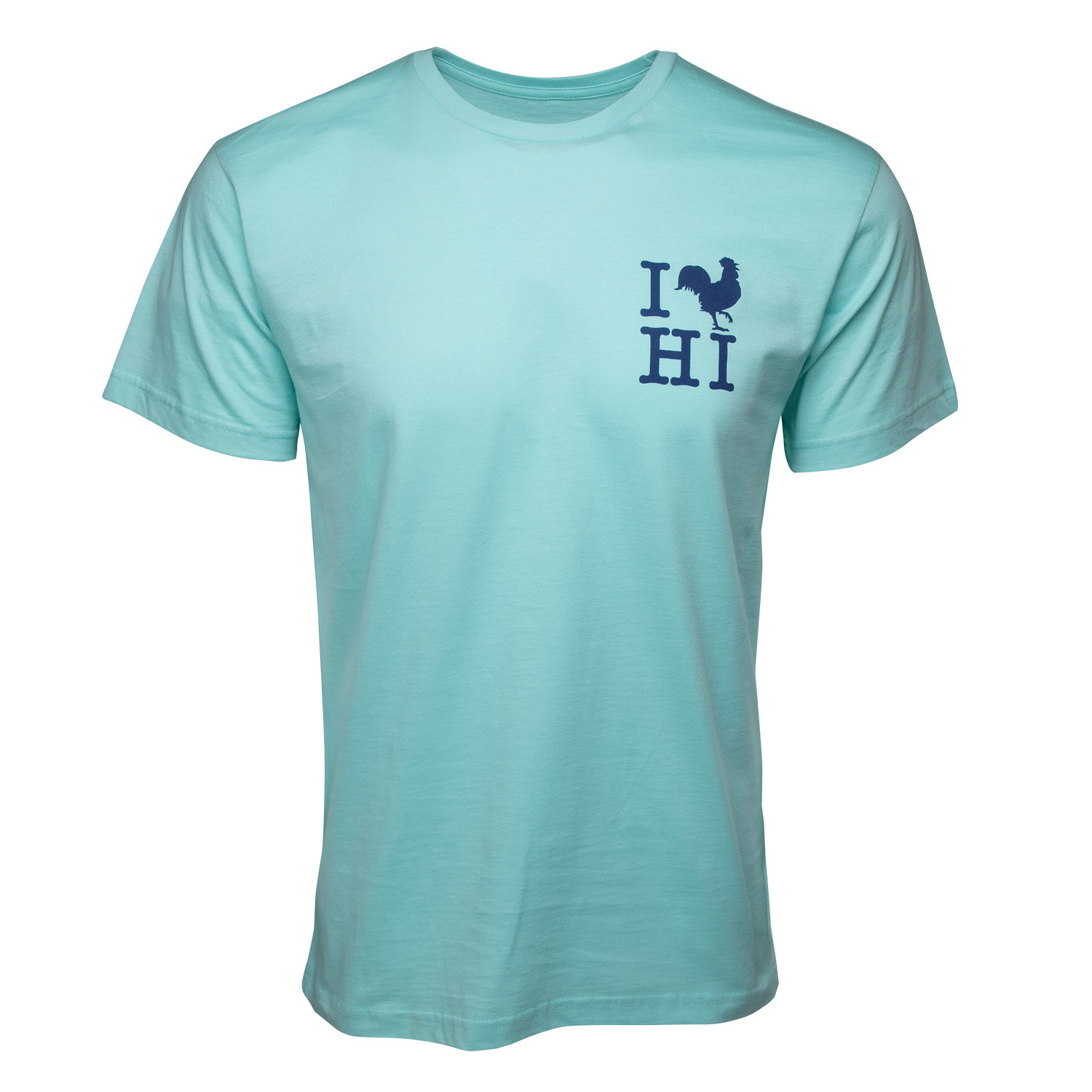 Hi! T-Shirt // Caribbean Blue (S) - Bryland - Touch of Modern