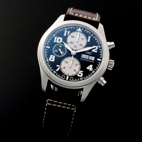 IWC Pilot Chronograph Automatic // Limited Edition // IW371 // Pre-Owned