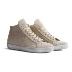 Royan Suede High-top Sneaker // Sand (Euro: 39)