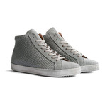 Royan Suede High-top Sneaker // Light Grey (Euro: 38)