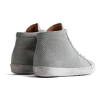 Royan Suede High-top Sneaker // Light Grey (Euro: 37)