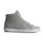 Royan Suede High-top Sneaker // Light Grey (Euro: 41)