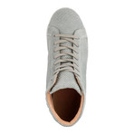 Royan Suede High-top Sneaker // Light Grey (Euro: 41)