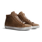 Royan Suede High-top Sneaker // Light Brown (Euro: 42)