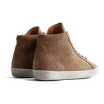 Royan Suede High-top Sneaker // Light Brown (Euro: 38)