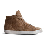 Royan Suede High-top Sneaker // Light Brown (Euro: 38)