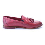 Apron Tassel Loafer // Bordeaux (Euro: 42)