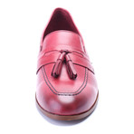 Apron Tassel Loafer // Bordeaux (Euro: 42)