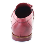 Apron Tassel Loafer // Bordeaux (Euro: 42)