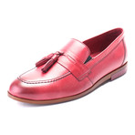 Apron Tassel Loafer // Bordeaux (Euro: 42)
