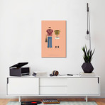 Famous Hollywood Costumes Series // Tangerine (18"W x 26"H x .75"D)