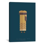 Famous Hollywood Costumes Series // The Danish Girl (18"W x 26"H x .75"D)