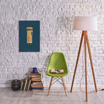 Famous Hollywood Costumes Series // The Danish Girl (18"W x 26"H x .75"D)