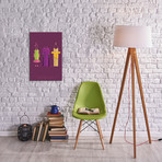 Famous Hollywood Costumes Series // To Wong Foo, Thanks For Ev (18"W x 26"H x .75"D)