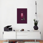 Famous Musical Costumes Series // Angus Young (18"W x 26"H x .75"D)