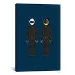 Famous Musical Costumes Series // Daft Punk (18"W x 26"H x .75"D)