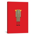 Famous Musical Costumes Series // David Bowie (18"W x 26"H x .75"D)