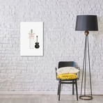 Famous Musical Costumes Series // Elvis Presley (18"W x 26"H x .75"D)