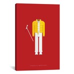 Famous Musical Costumes Series // Freddie Mercury (18"W x 26"H x .75"D)