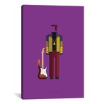 Famous Musical Costumes Series // Jimi Hendrix (18"W x 26"H x .75"D)