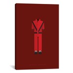 Famous Musical Costumes Series // Michael Jackson (18"W x 26"H x .75"D)