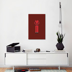 Famous Musical Costumes Series // Michael Jackson (18"W x 26"H x .75"D)