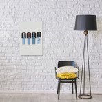 Famous Musical Costumes Series // Ramones (18"W x 26"H x .75"D)