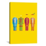The Beatles // Fred Birchal (18"W x 26"H x 0.75"D)