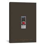 Famous Robots Series // 2001 // A Space Odyssey (HAL 9000) (26"W x 40"H x .75"D)