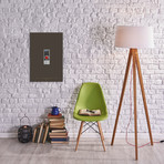 Famous Robots Series // 2001 // A Space Odyssey (HAL 9000) (26"W x 40"H x .75"D)