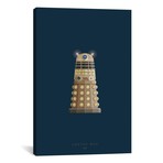 Famous Robots Series // Doctor Who (Dalek) (18"W x 26"H x .75"D)