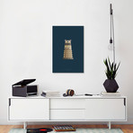 Famous Robots Series // Doctor Who (Dalek) (18"W x 26"H x .75"D)