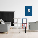 The Hitchhiker's Guide To The Galaxy // Marvin // Fred Birchal (26"W x 18"H x 0.75"D)