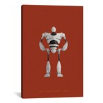 The Iron Giant // Fred Birchal (26"W x 18"H x 0.75"D)