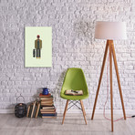 Famous Hollywood Costumes Series // About Ray (18"W x 26"H x .75"D)