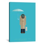 Famous Hollywood Costumes Series // Breakfast On Pluto (18"W x 26"H x .75"D)